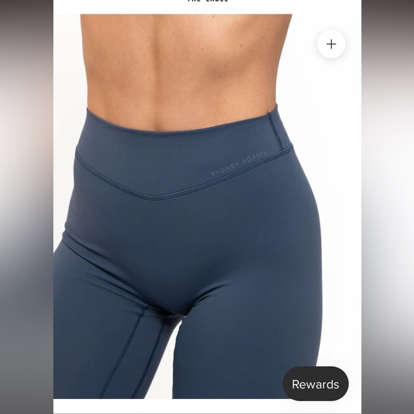 Liaison the Label 25" ADAPT PANT (FLEX FABRIC) MID-RISE -SYDNEY ADAMS COLLECTION - Picture 2 of 3